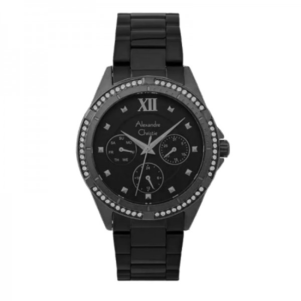 Alexandre Christie AC 2644 Black Grey BFBEPBA